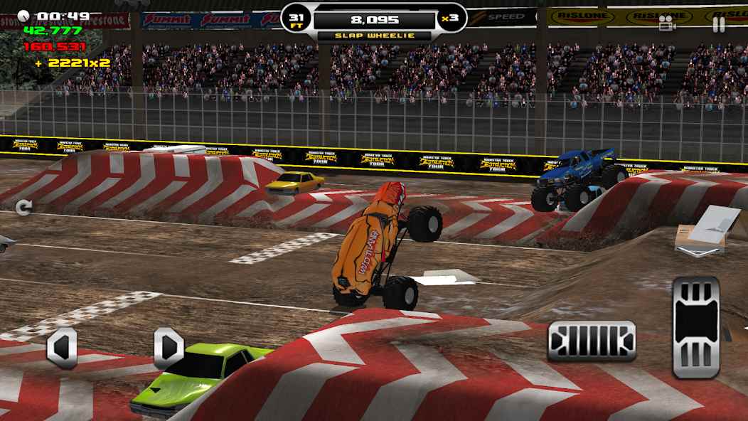 Game Monster Truck Destruction MOD